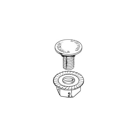 Legrand P31 Schraube + Mutter M6x10 346895 (1/2)