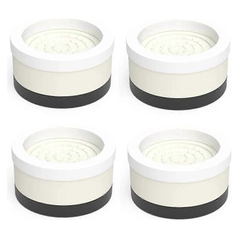 Patins de protection pour pieds de table et de chaise, rehausse de 5,5 cm (1/5)