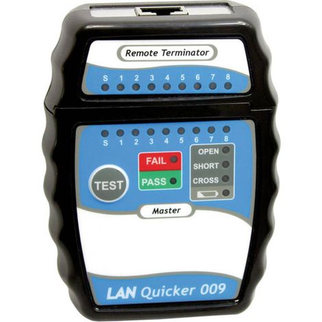VALUE LAN Quicker Cable Tester (1/5)