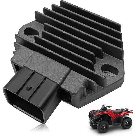 Compatible avec les redresseurs régulés des modèles Rancher 350 (2000-2006), Foreman 400 (1995-2003) et Foreman 450 (1998-2004). Référence de la pièce de rechange : 31600-HN5-671 31600-HN (1/5)