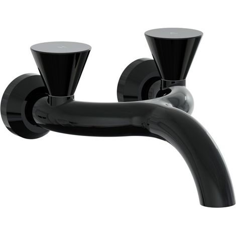 VITRA A4274839 Mitigeur lavabo à deux poignées Liquid