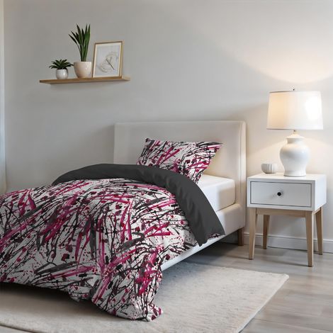 Housse de Couette Fashion, Crazy, 1 Place (1/5)