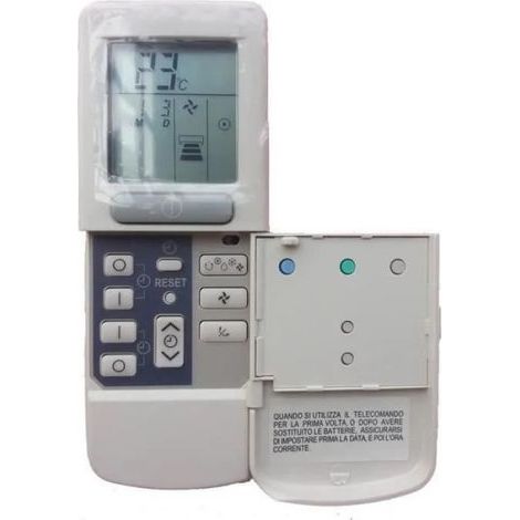Telecomando di ricambio per condizionatori d'aria Hitachi RAR-3U1 RAR-3U2 RAR-3U3 RAR-3U4 (1/5)