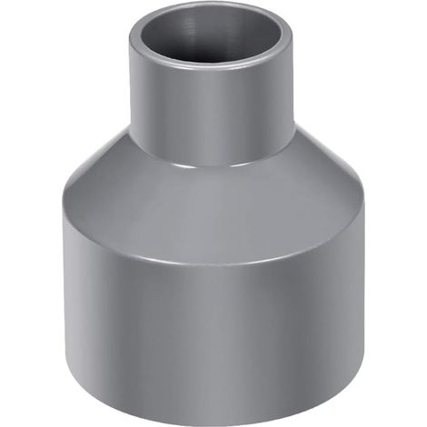 Raccord réducteur DWV en PVC 32 mm x 63 mm, gris (1/5)