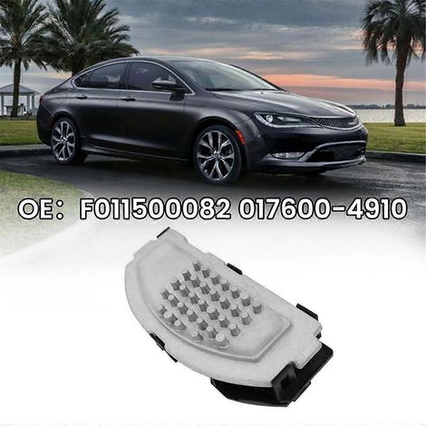 Module de commande du moteur de ventilation du chauffage/climatisation de voiture pour noir et argent (1/5)