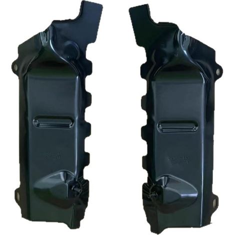 1121053 and 1121054 are steel plates for the rear longitudinal beams of Tesla Model 3 vehicles. (1/5)