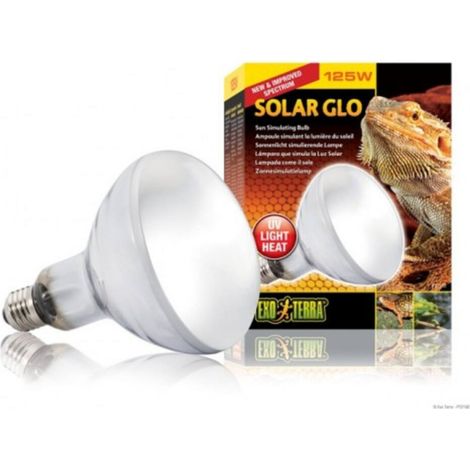 Exo Terra Bombilla Solar Glo - Vapor de Mercurio