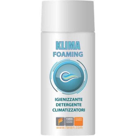 SCHIUMA DETERGENTE IGIENIZ. PER CONDIZIONATORI KLIMA FOAM 400 ml