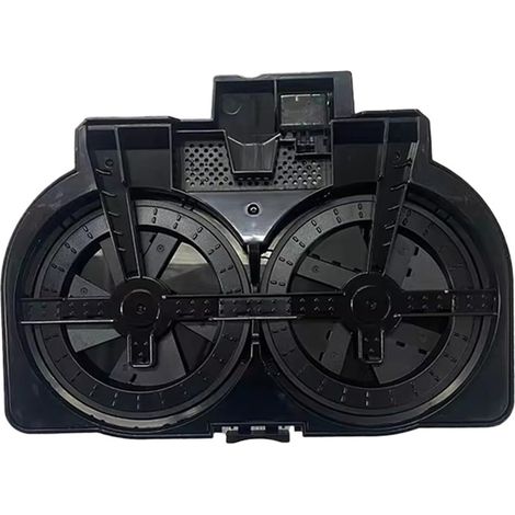 Plateau de Nettoyage Ecovacs T50 Pro Omni, Support Module Étanche Noir - Accessoire Remplacement pour Station Base des Aspirateurs Deebot