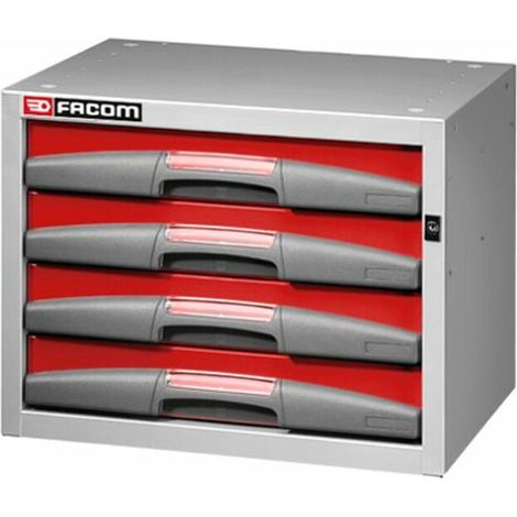 Facom Étagère petite profonde 4 tiroirs fixe F50000043