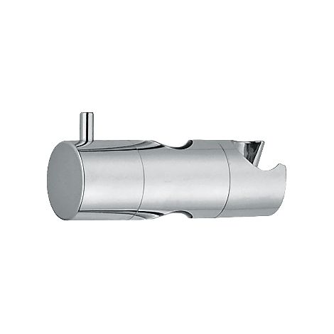 SUPPORTO SCORREVOLE IN ABS CROMATO PER ASTA D. 25 MM- Cromo- DAMAS- pezzi 1