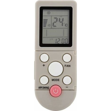 Pièces de rechange pour télécommande de climatiseur YKR-F/06, adaptées à AUX YKR-F/001 YKR-F/09R/010 F/06 (1/5)