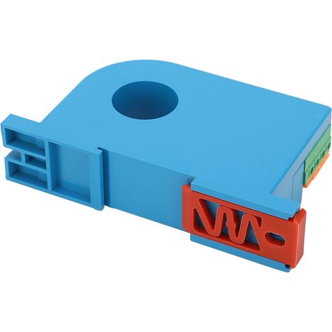 Transducteur de courant alternatif SZJ40-SD-420E, sortie 4-20mA, capteur transformateur monophasé à orifice traversant, pour contrôle PLC. (1/5)