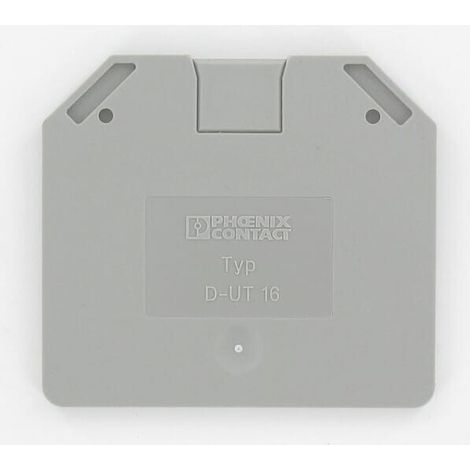 Plaque PHOENIX CONTACT DUT16