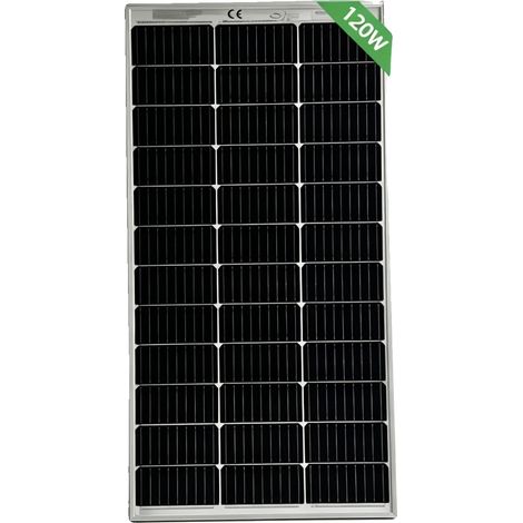 Panneau Solaire, Haute Efficacité, Design Durable, 1PCS 120W TM (1/2)