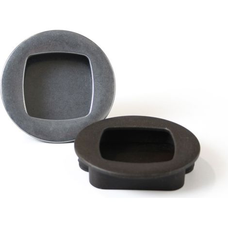 Embutido 64 mm R.19.4077.53 Modelo Koru Acero Negro (1/3)
