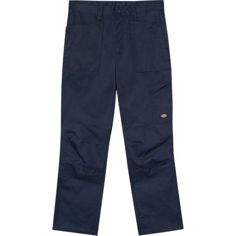 Pantaloni da lavoro multitasche Dickies ACTION FLEX con tasche per ginocchiere Blu navy 48 (1/4)
