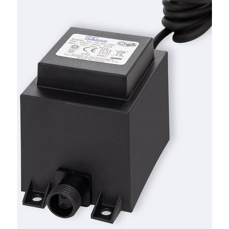 Trasformatore a Tenuta Stagna 12V AC 60W IP67 EasyFit 60 W