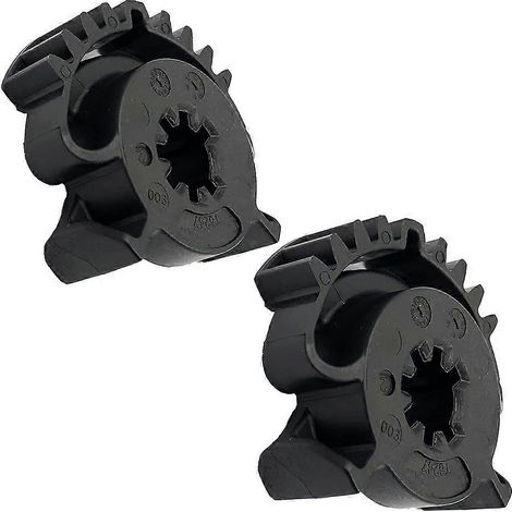 2-teiliges Türbetätigungsset für Heizung/Klimaanlage, kompatibel mit JEEP, Dodge Grand Cherokee und Durango (2011–2018) – ersetzt Teil 68214880AA (1/5)