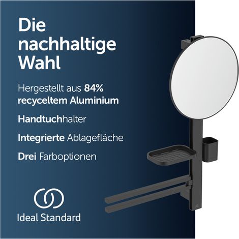 Aluminium-Zubehörleiste Ø 300 mm - Ideal Standard (1/5)