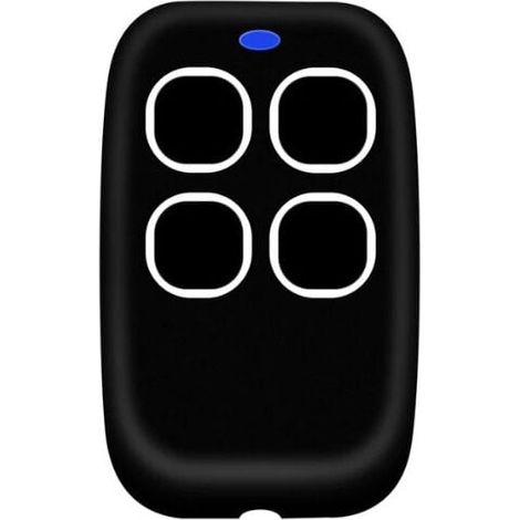 Ulisem Universal-Torfernbedienung 250 bis 915 MHz, 4-in-1-Universal-Rolling-Code-Torfernbedienung, Mehrfrequenz-programmierbare Torfunksteuerung mit Kompatibilitätsliste für Garage (1/4)