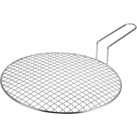 Maille de barbecue commerciale de 295mm, acier inoxydable, maille de cuisson antiadhésive pour la maison (1/5)