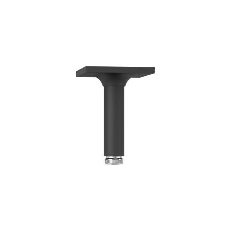Bras de plafond Pour pommeau de douche Noir mat - TRES 13452121NM