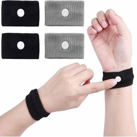 paires de bracelets anti-mal des transports bracelets anti-nausée bracelets anti-mal des transports (1/5)