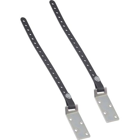 Ancrages de Sécurité et Plastique pour Meubles Garçon et Filles 2pcs Sangles Anti-basculement Fixation Murale pour Prévention des Chutes pour Tv et Cabinet (1/5)