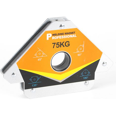 Support de positionnement magnétique pour soudage – angles 45/90/135/180°, gabarit de soudage réglable, fixation puissante (1/5)