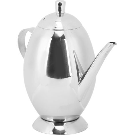 Pot à huile en acier inoxydable 304, étanche et poli, 800 ml, pour la cuisine. (1/5)