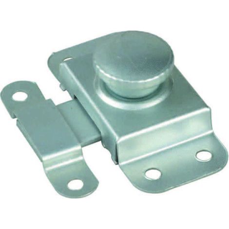 Targettes con incontro in acciaio zincato - Specifiche: mm 20x54h. - 12 pz