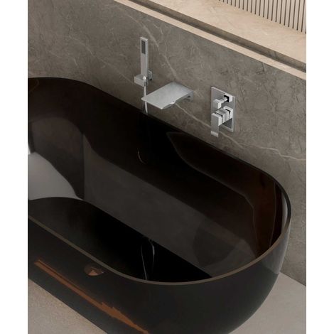 UP-Badewannenmischer Chrom - Thilia (1/4)