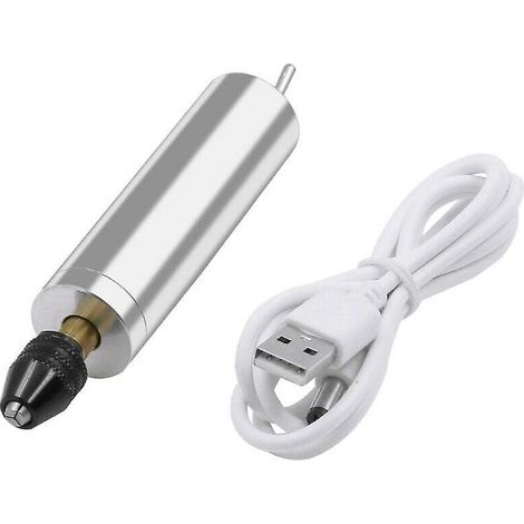 Mini meuleuse électrique USB meulage et polissage perceuse électrique miniature (1/4)