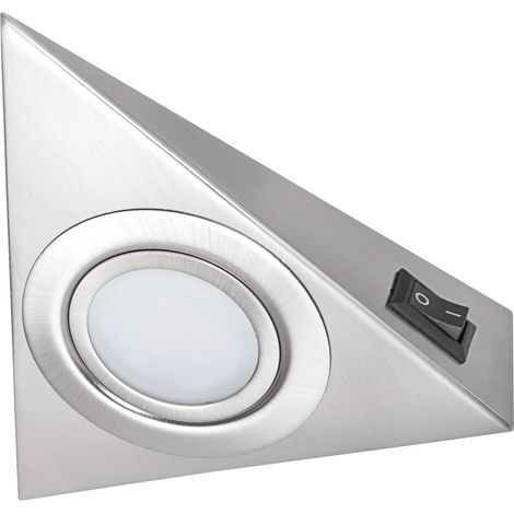 Luminaria bajo armario, máx. 10 W, G4, IP20, clase III, zepo LFD-T02/S-C/M 04386