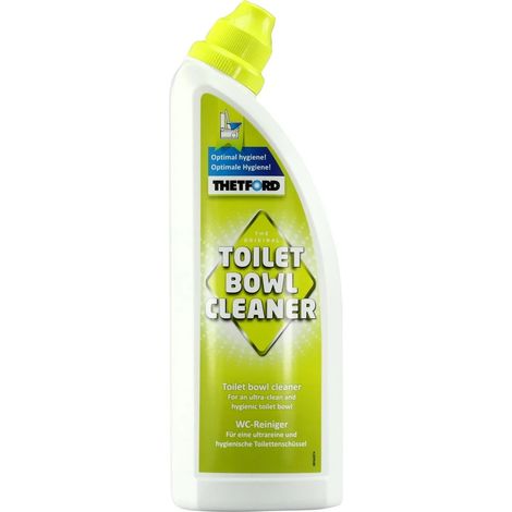 Limpiador inodoro camping, líquido limpieza inodoro químico, limpiador WC portatil, 750 ml (1/5)