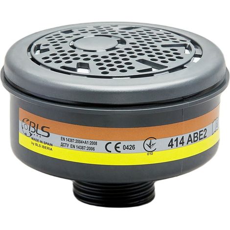 Filtre contre le gaz et la vapeur BLS pour BLS 200 ( Prix pour Boîte de 4 )