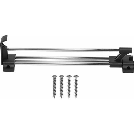 Stainless steel wardrobe bar tube, pull-out expandable wardrobe bar
