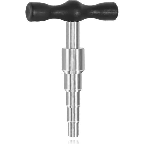Ecleanfy - Calibreur de Tuyau Ebavureur Tube PER Calibreur en Métal, pour Tube Composite en Aluminium (16, 18, 20, 25, 32 mm) (1/5)