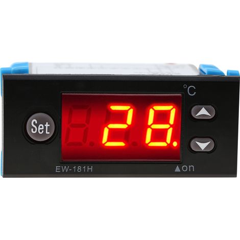 EW-181H Digitaler Temperaturregler/Thermostat EW-181H Temperaturmessgerät (1/5)