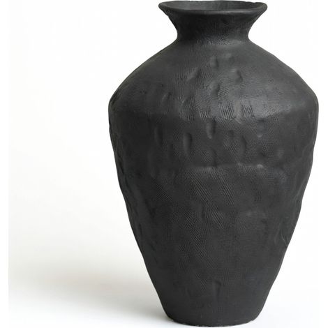 Vase noir grand modèle 12