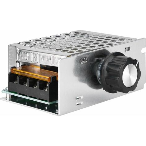 SEPSHA Variateur pour Moteur 220V, Régulateur de Tension AC 4000W, Variateur de Tension 220V, Variateur de Vitesse pour Moteur, Régulateur de Vitesse pour Moteur électrique Variateur (1/5)