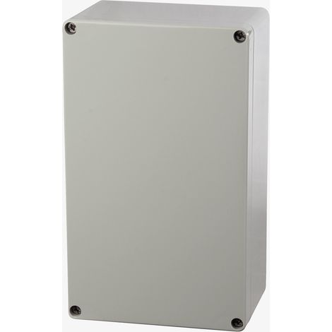 Fibox AB 122008 7083760 Universal-Gehäuse 120 x 200 x 75 ABS Lichtgrau (RAL 7035) 1 St.