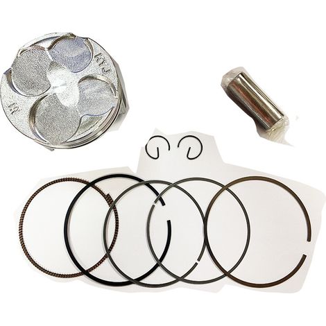 Motorcycle piston accessories: Piston liner for CBR300, compatible piston for CRF300, Honda 76mm piston kit (1/3)