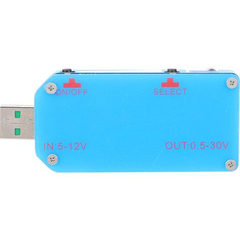 USB Up/Down Power Supply Module Voltage Boost 512V to 0.530V 2A Module 15W (1/5)