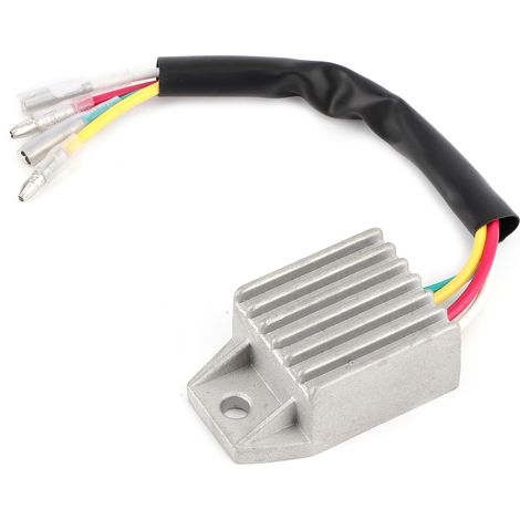 Régulateur-redresseur de tension pour moto 31410‑KZ1‑670, compatible avec Honda XR250 XR250R 86‑04 (1/5)