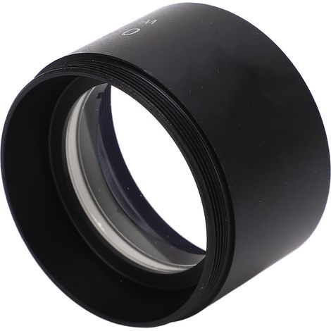 Objectif de microscope 0,5X à haute transmittance et indice de réfraction élevé, grand angle de vision, pour imagerie nette. (1/5)