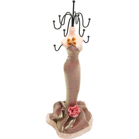 Présentoir à bijoux, modèle mannequin pour bagues et bracelets (1/4)
