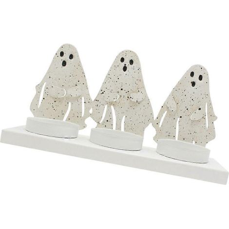 Bougeoirs en fer forgé, candélabres d'apparition pour créer des ambiances mystérieuses (1/4)