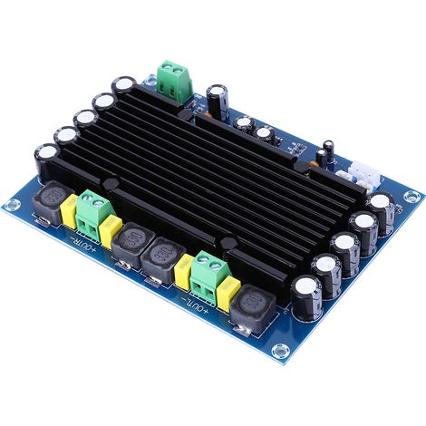 Verstärkermodul 2-Kanal Digitales Hochleistungspotentiometerboard XH M546 TPA3116D2 (1/5)